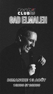 1h de rire avec Gad Elmaleh Comdie Club Vieux Port - Espace Kev Adams Affiche