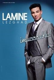 Lamine Lezghad dans Impeccable Salle Ren Cassin Affiche