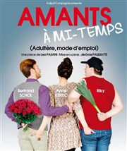 Amants à Mi-Temps Thtre Daudet Affiche