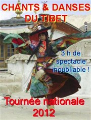 Danse et chants du Tibet Espace Soubeyran  salle moulinages Affiche