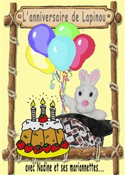 L'anniversaire de Lapinou L'Archange Thtre Affiche