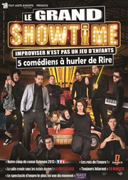 Le Grand Showtime Thtre Comdie de Lille Affiche