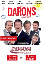 Les darons osent tout ! L'Odeon Montpellier Affiche