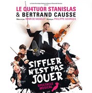 Siffler n'est pas jouer Thtre Notre Dame - Salle Rouge Affiche