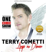 Terry Cometti dans Ange ou Démon Chteau du Martinet Affiche