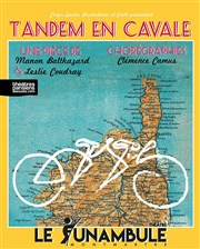 Tandem en cavale Le Funambule Montmartre Affiche