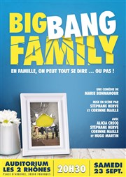 Big bang Family Auditorium de Fourques Affiche