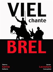 Viel chante Brel Thtre Essaion Affiche