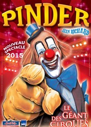 Cirque Pinder dans Les animaux sont rois | - Chambéry Chapiteau Pinder  Chambry Affiche