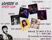 Numéro dix Comedy Club L'Avant Gare Affiche