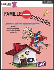 Famille d'accueil Laurette Thtre Festival Avignon OFF Affiche