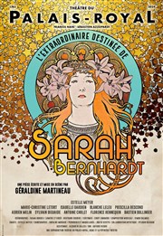 L'extraordinaire destinée de Sarah Bernhardt Thtre du Palais Royal Affiche