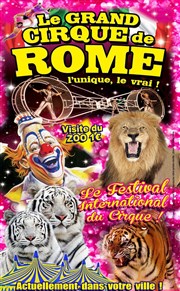 Le Grand Cirque de Rome dans le Festival international du cirque | - Nice Le Grand Cirque de Rome  Nice Affiche