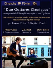 Duo de guitares classiques Eglise Sainte Marie des Batignolles Affiche