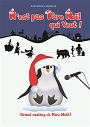 N'est pas père Noël qui veut ! Akton Thtre Affiche