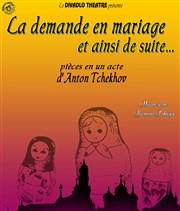 La demande en mariage et ainsi de suite ... Thtre Divadlo Affiche