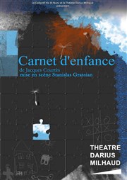 Carnet d'enfance Thtre Darius Milhaud Affiche