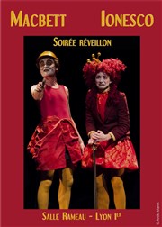 Macbett de Ionesco | Spécial Réveillon du 31 décembre Salle Rameau Affiche