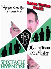 Hypnoteam, voyage avec ton inconscient Complexe sportif Ren Pluvinage Affiche