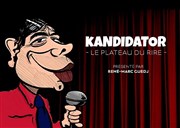 Kandidator : le plateau du rire Thtre du Blanc Mesnil Affiche