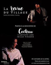 La revue du village - Rencontre avec Cocteau La Petite Croise des Chemins Affiche