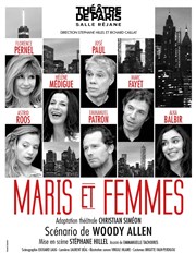 Maris et femmes Thtre Alexandre Dumas Affiche