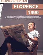 Olivier Stephan dans Florence 1990 L'Appart Caf - Caf Thtre Affiche