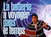 Stéphane Léandri dans La batterie à voyager dans le temps Thtre de l'Atelier Florentin Affiche