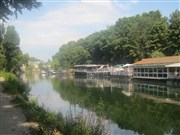 Visite guidée : L'île de la jatte Mtro Pont de Neuilly Affiche