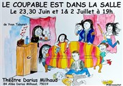 Le coupable est dans la salle Thtre Darius Milhaud Affiche