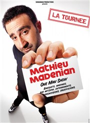 Mathieu Madenian dans La tournée Salle Jeanne d'Arc Affiche