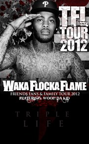 Waka Flocka Flame Le Bataclan Affiche