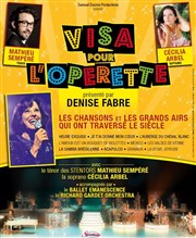 Visa pour l'opérette Thtre le Rhne Affiche