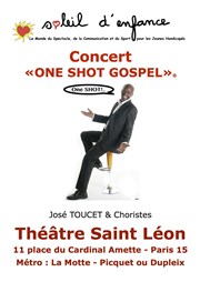 Lyrique Gospel Thtre Saint-Lon Affiche