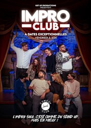 Impro club Le Comedy Club Affiche