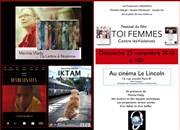 Festival Toi femmes contre les violences Cinma Elyses Lincoln Affiche