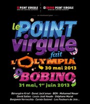 Le Point Virgule fait Bobino Bobino Affiche