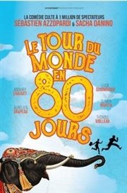 Le Tour du Monde en 80 jours Thtre  l'Ouest Auray Affiche