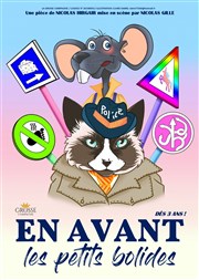 En avant les petits bolides Thtre de l'Observance - salle 2 Affiche