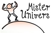 Maxime Lefrançois dans Mister Univers Thtre Clavel Affiche