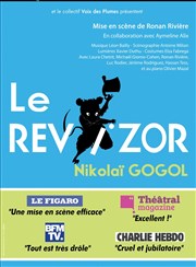 Le Revizor Thtre le Ranelagh Affiche