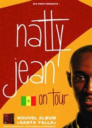 Natty Jean + Sundyata Le Rack'am Affiche