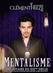 Clément Freze dans Mentalisme une affaire du XIXème siècle Thtre  l'Ouest Affiche