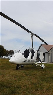 Baptême de l'air en ULM autogire autour de Disneyland Paris, aérodrome de Meaux Esbly Arodrome Meaux Esbly Affiche