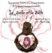 La Belle et la Bête Thtre de l'Anagramme Affiche