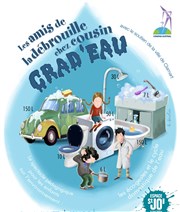 Les amis de la débrouille chez Cousin Crad'eau Espace St Jo' Affiche