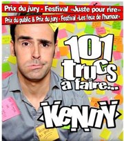 Kenny dans 101 trucs à faire Espace Gerson Affiche