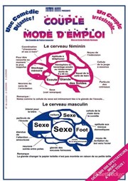 Couple mode d'emploi La comdie de Marseille (anciennement Le Quai du Rire) Affiche