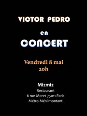 Victor Pedro MizMiz caf Affiche