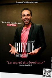 Mickaël Bieche dans Le secret du bonheur Thtre Essaion Affiche